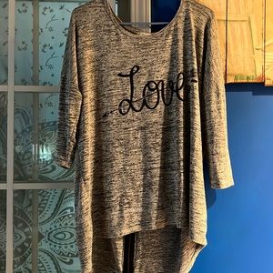 Cute top by Misia size lg